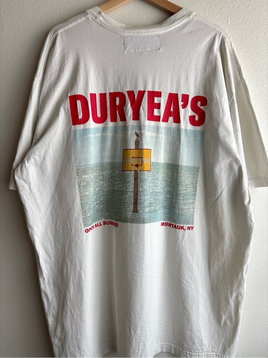 New York Sunshine Other - New York Sunshine x Duryea’s T-Shirt Montauk “The End” w/ Ocean Graphic 2022